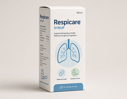 Medicine box packaging design 6